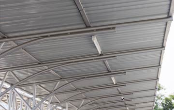 installing Gargunnock metal roofing