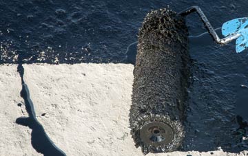 Gargunnock liquid sealant waterproofing