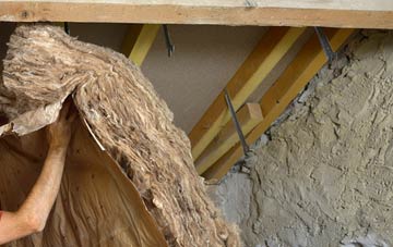 Gargunnock pitched roof insulation costs