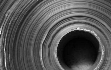 Gargunnock pvc roof replacement