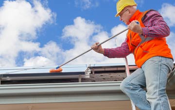 Gargunnock soft wash roof cleaning