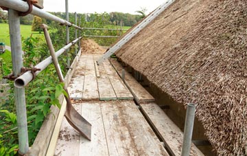 advantages of Gargunnock thatch roofing