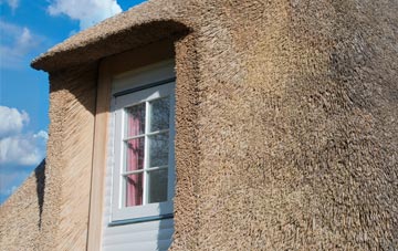 Gargunnock thatch roof disadvantages