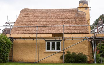 Gargunnock thatch roofing costs