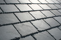 Gargunnock slate roof